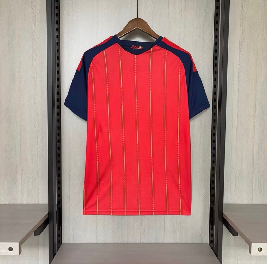 2026 Spain Home Football Shirt 1:1