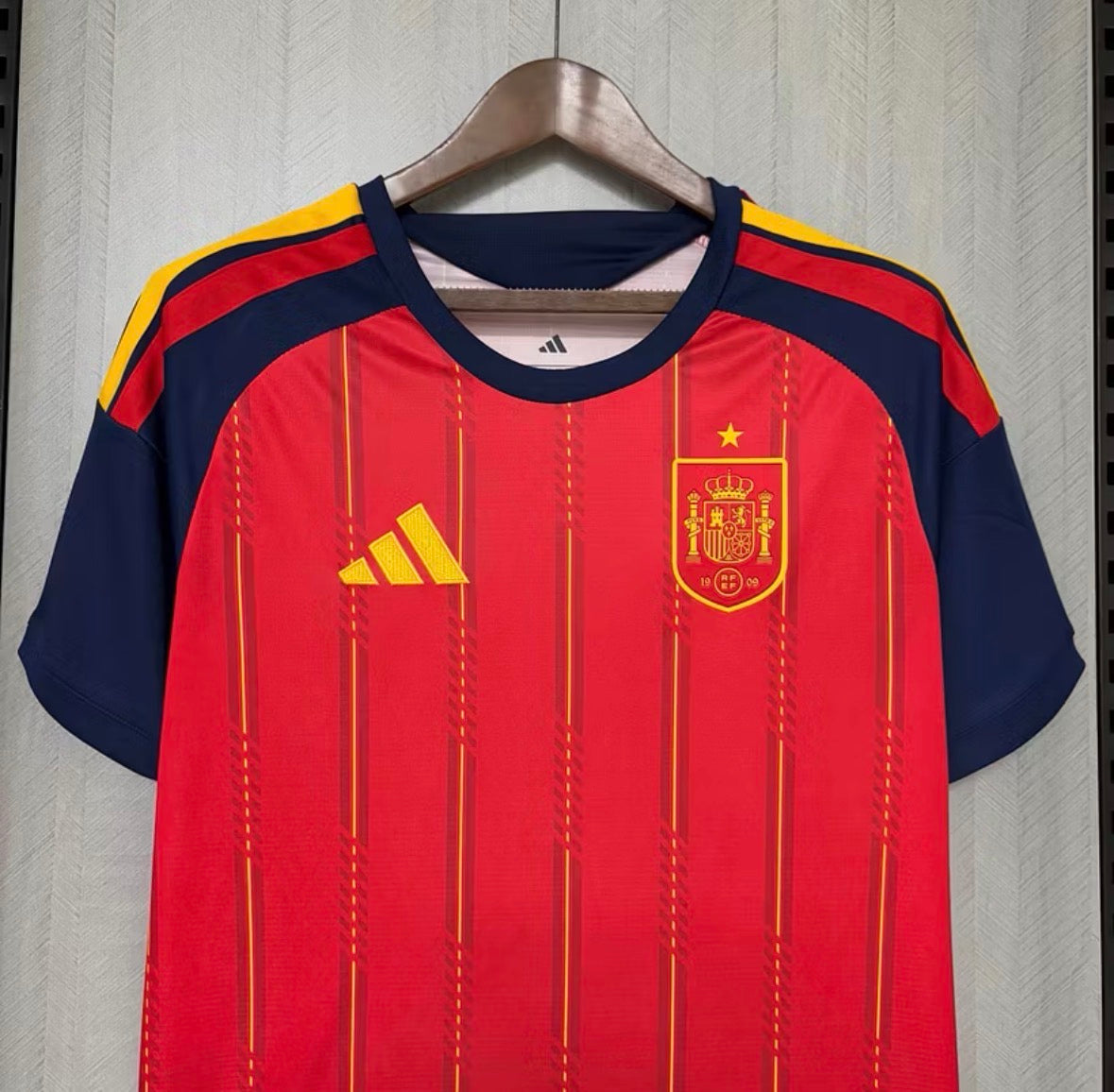 2026 Spain Home Football Shirt 1:1