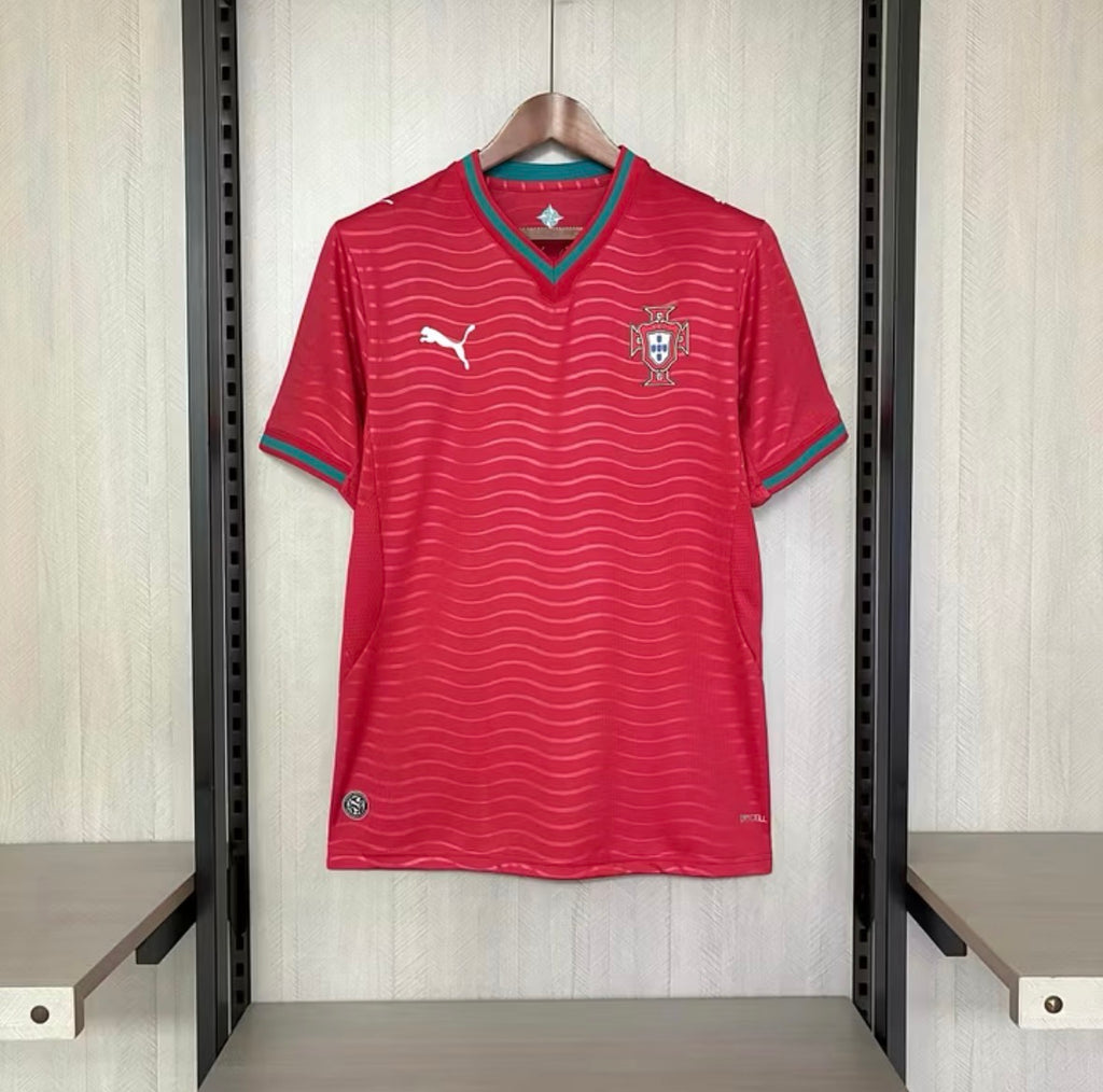 2026 Portugal Home Football Shirt 1:1