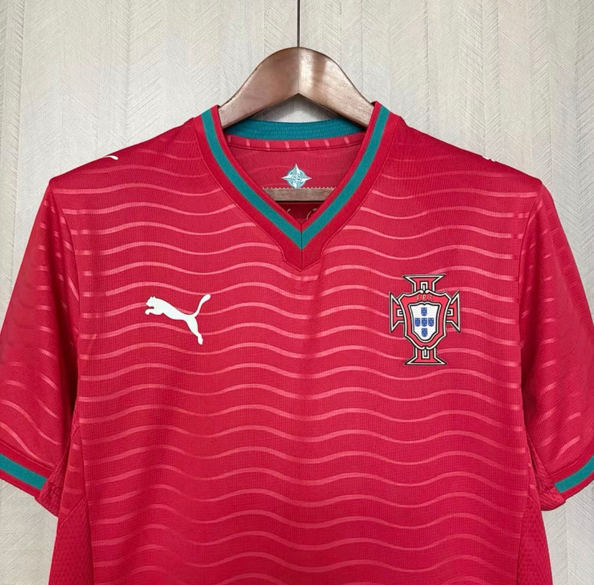 2026 Portugal Home Football Shirt 1:1