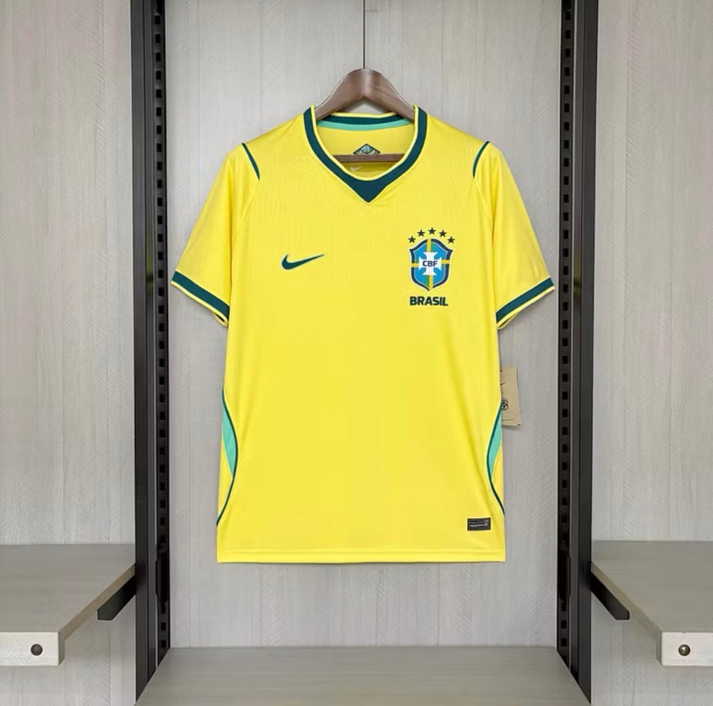 2026 Brazil Home Football Shirt 1:1