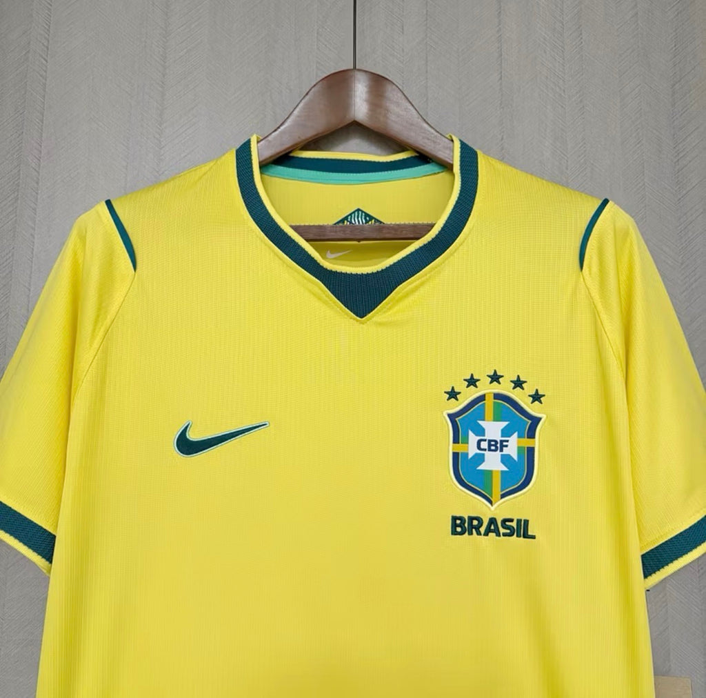 2026 Brazil Home Football Shirt 1:1