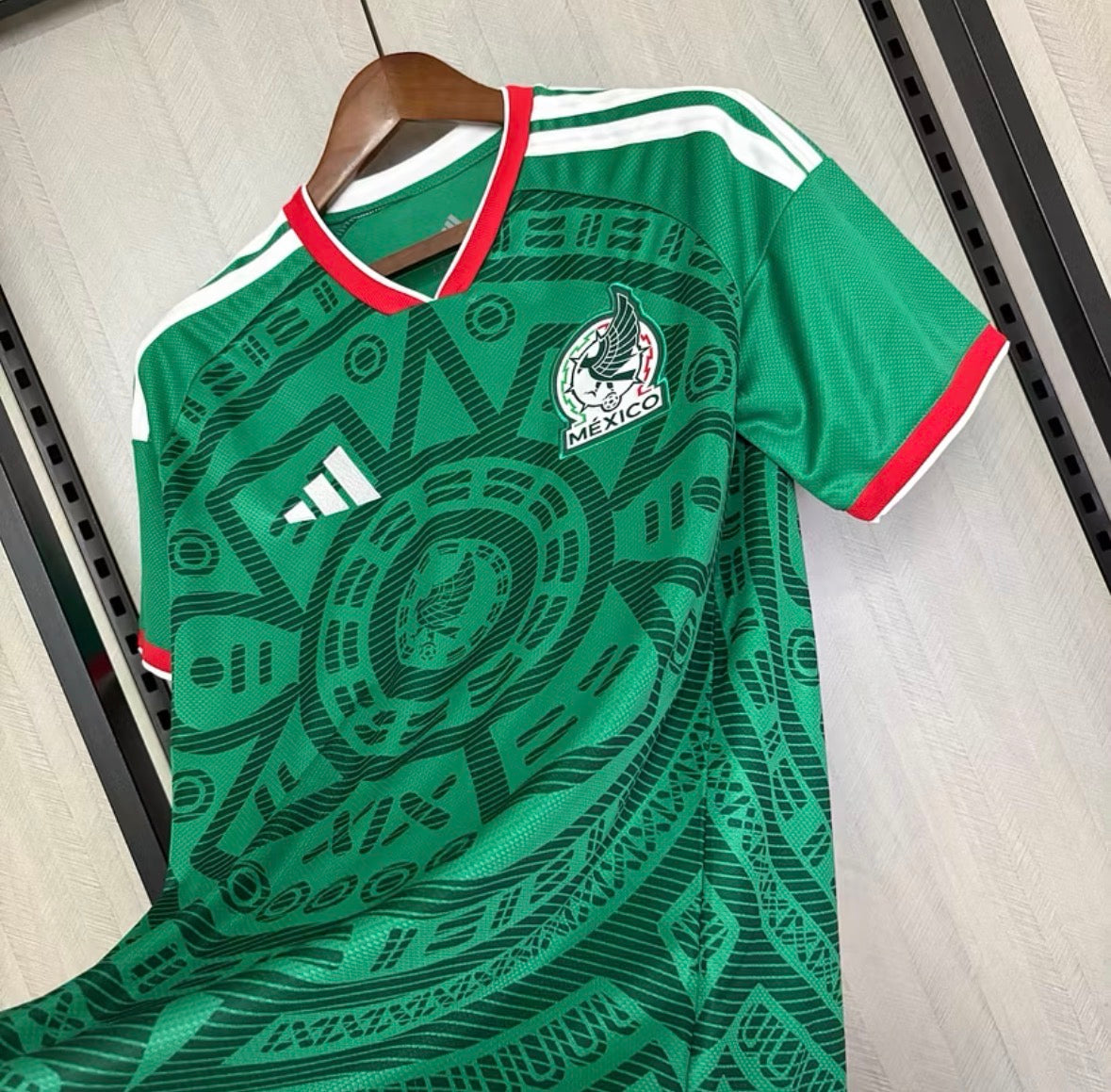 2026 Mexico National Home Football Shirt 1:1