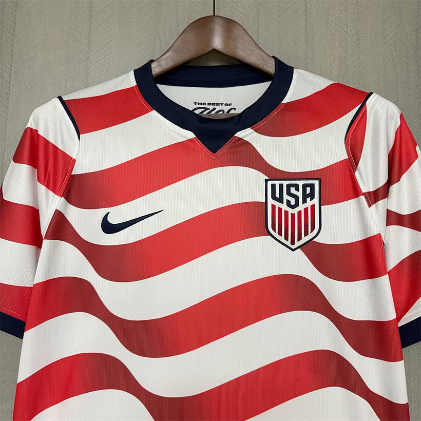 2026 United States National Team Home Football Shirt 1:1