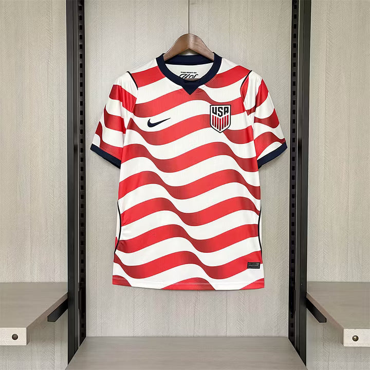 2026 United States National Team Home Football Shirt 1:1